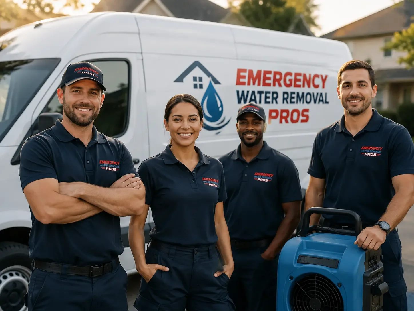 Emergency Water Removal company in Hanford, CA