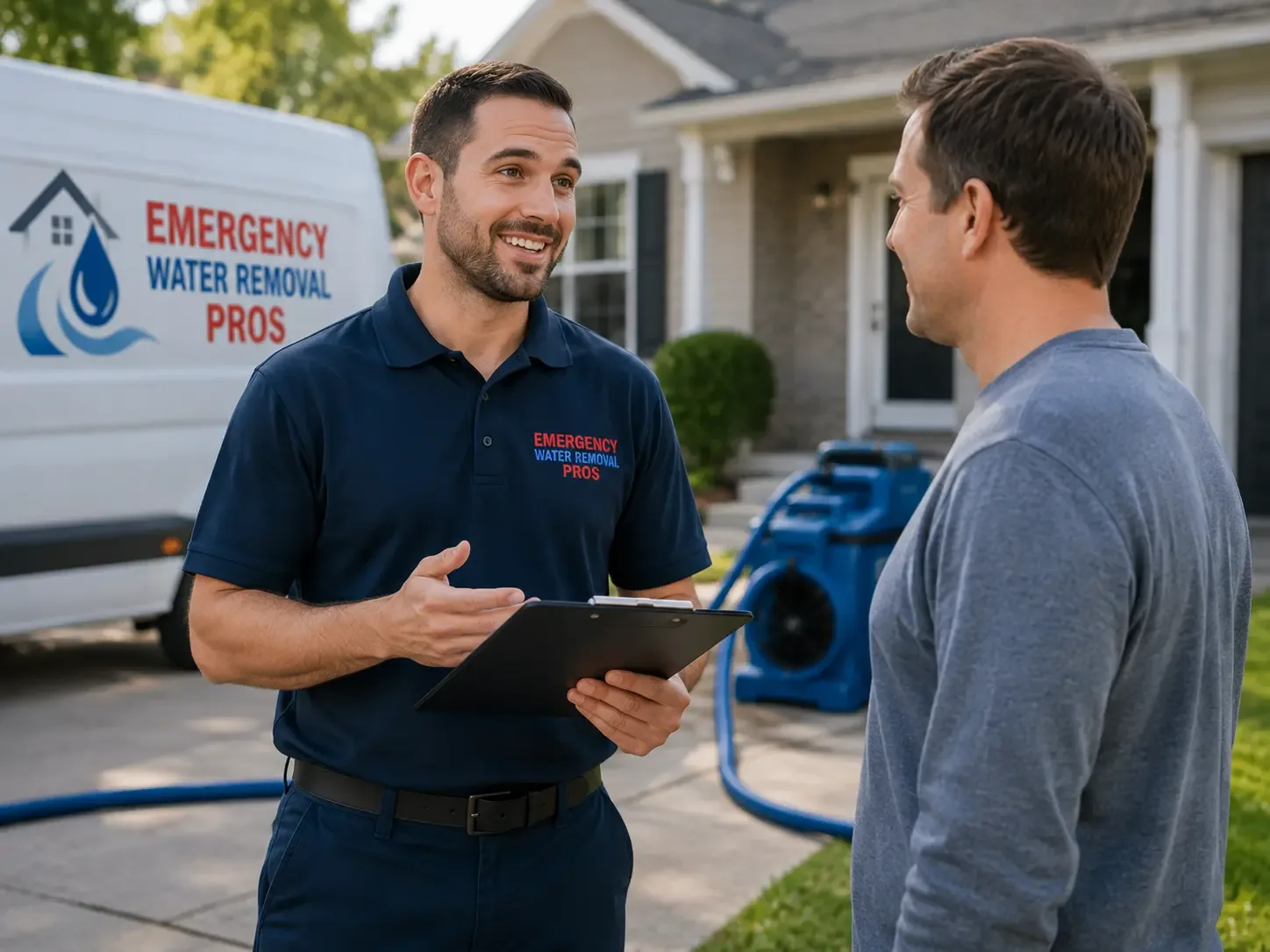 Emergency Water Removal Hanford, CA FAQs
