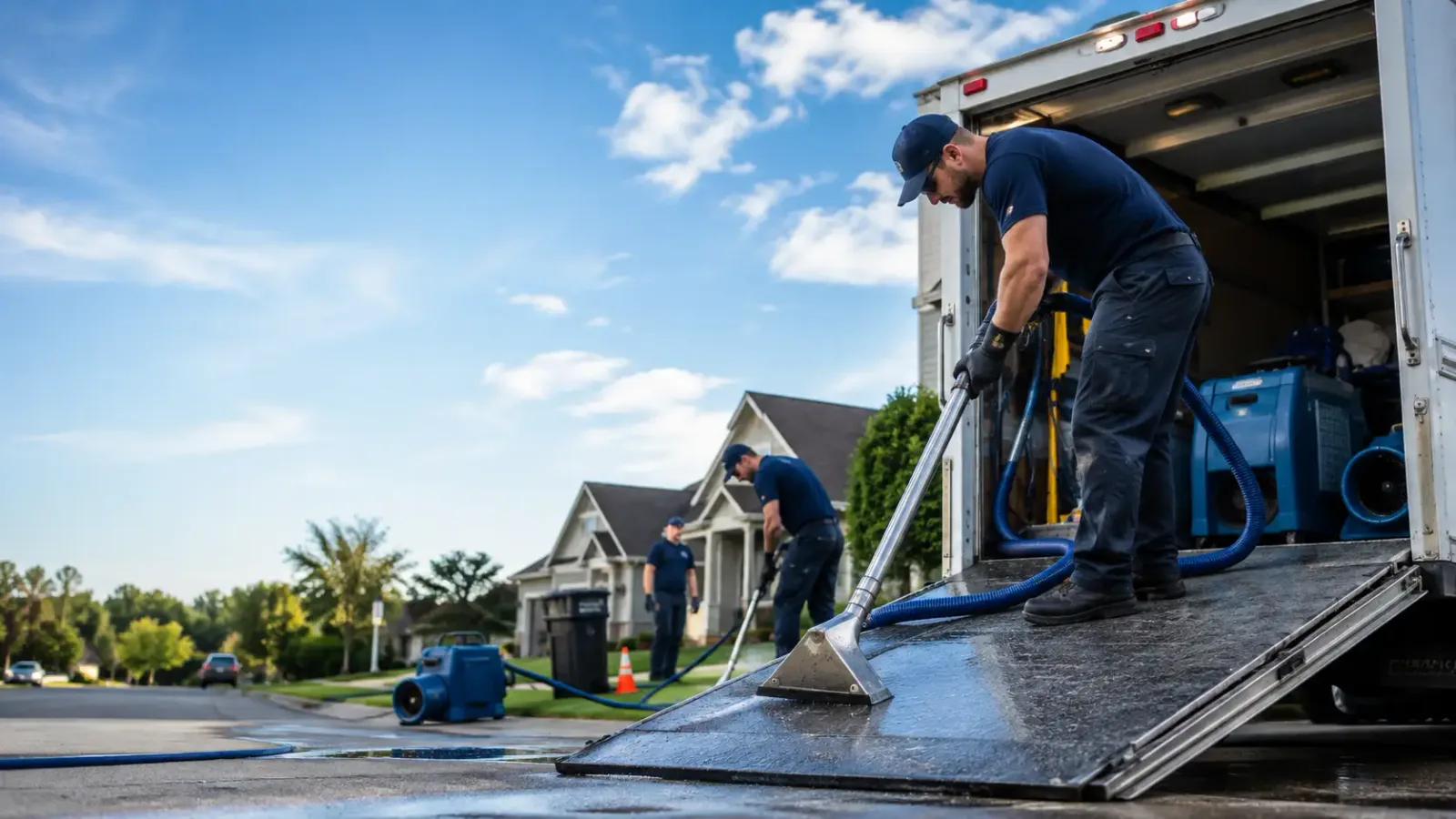 Emergency Water Removal in Hanford, CA near me